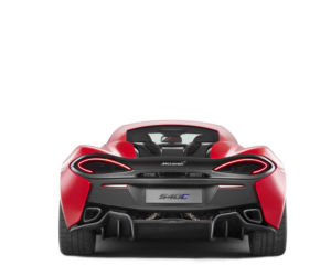 McLaren 540C Coupe
