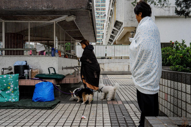 Hongkong / Pożar wieżowców. Liczba ofiar wzrosła już do 44.