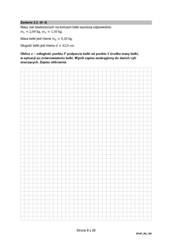 Matura 2024 fizyka rozszerzona - arkusze CKE formuła 2015  