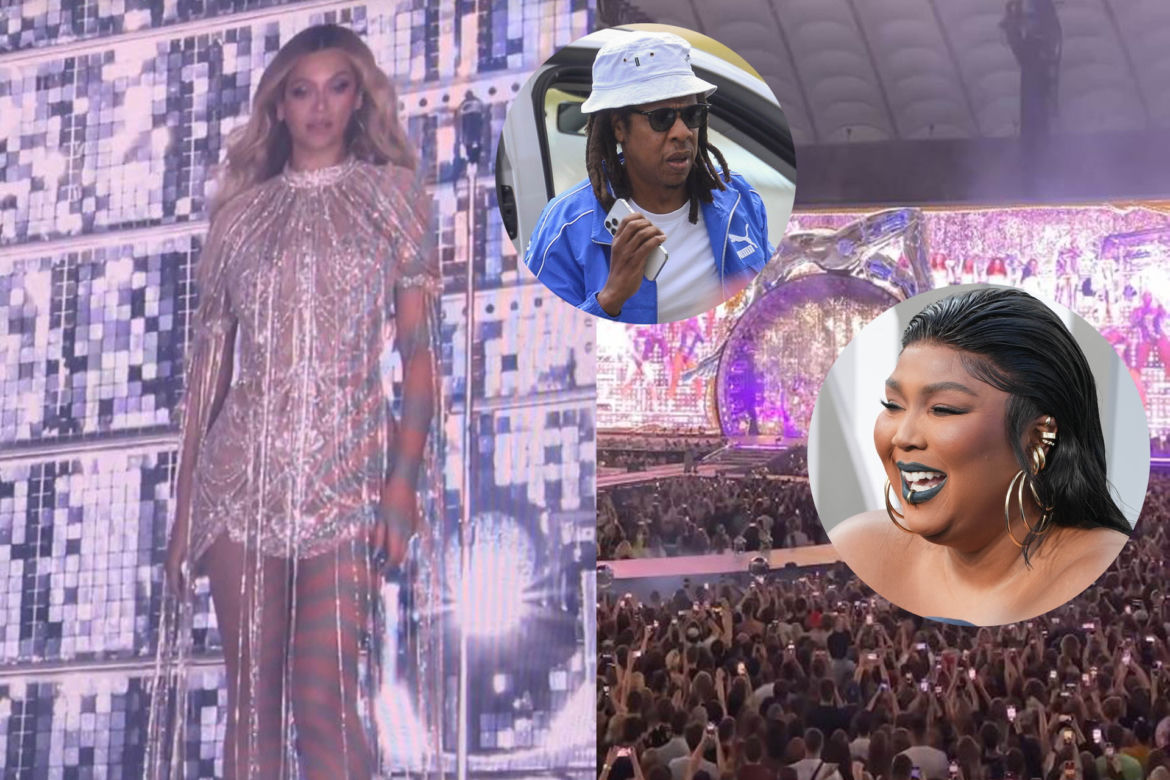 Zagraniczne gwiazdy na koncercie Beyonce w Warszawie