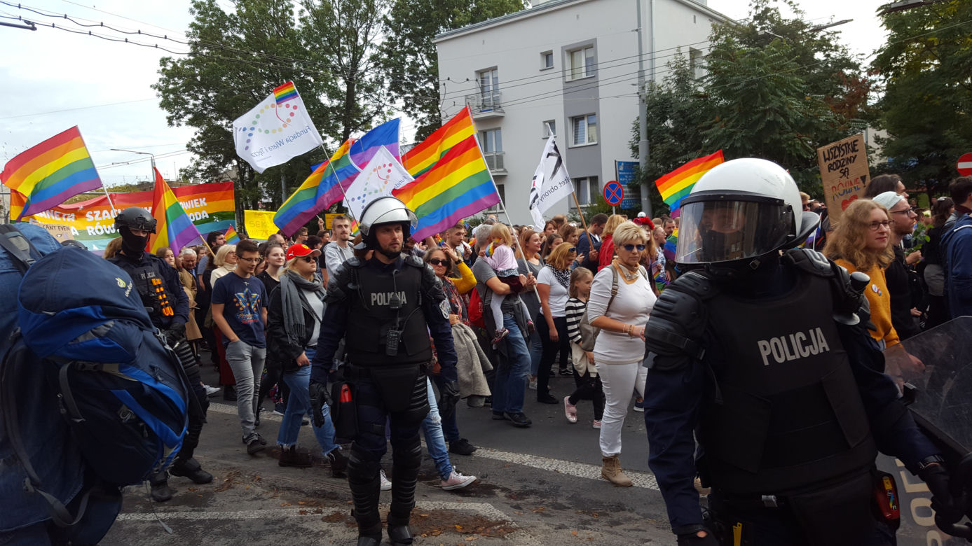 Marsz Równości w Lublinie
