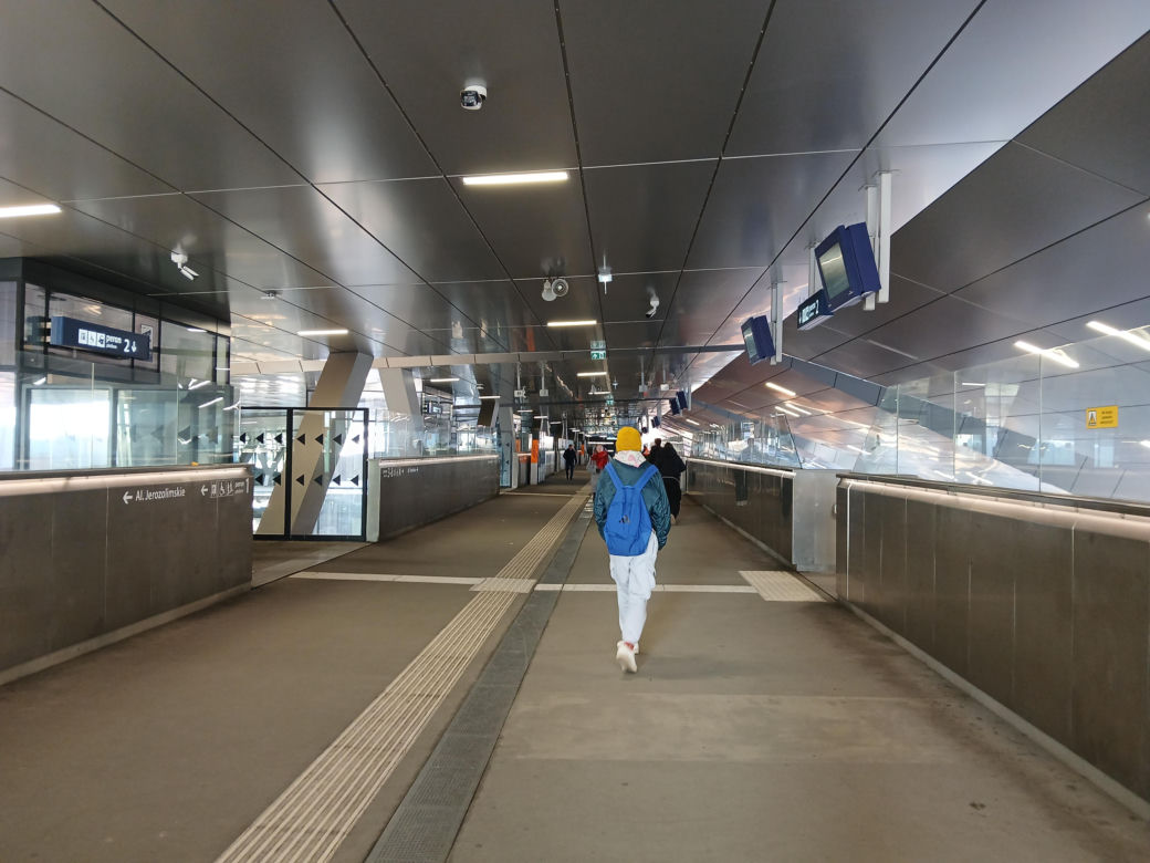 Dworzec PKP Warszawa Zachodnia po przebudowie