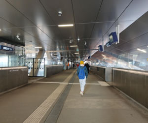 Dworzec PKP Warszawa Zachodnia po przebudowie