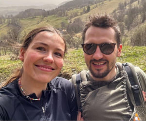 Kaja Ziomek-Nogal MĄŻ. Artur Nogal też jest łyżwiarzem i wspiera żonę [ZDJĘCIA]