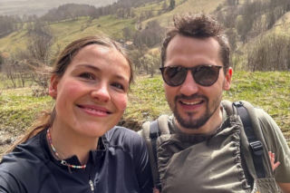 Kaja Ziomek-Nogal MĄŻ. Artur Nogal też jest łyżwiarzem i wspiera żonę [ZDJĘCIA]