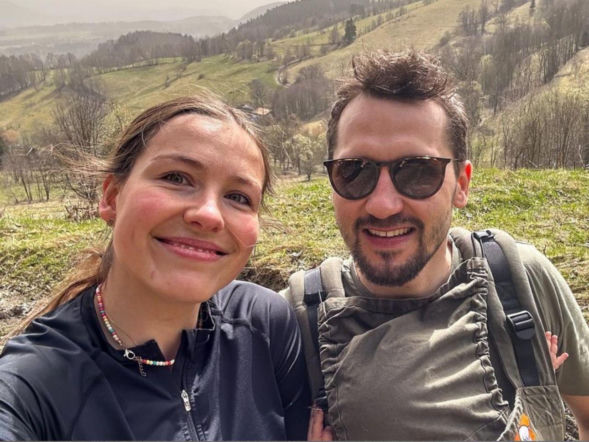 Kaja Ziomek-Nogal MĄŻ. Artur Nogal też jest łyżwiarzem i wspiera żonę [ZDJĘCIA]