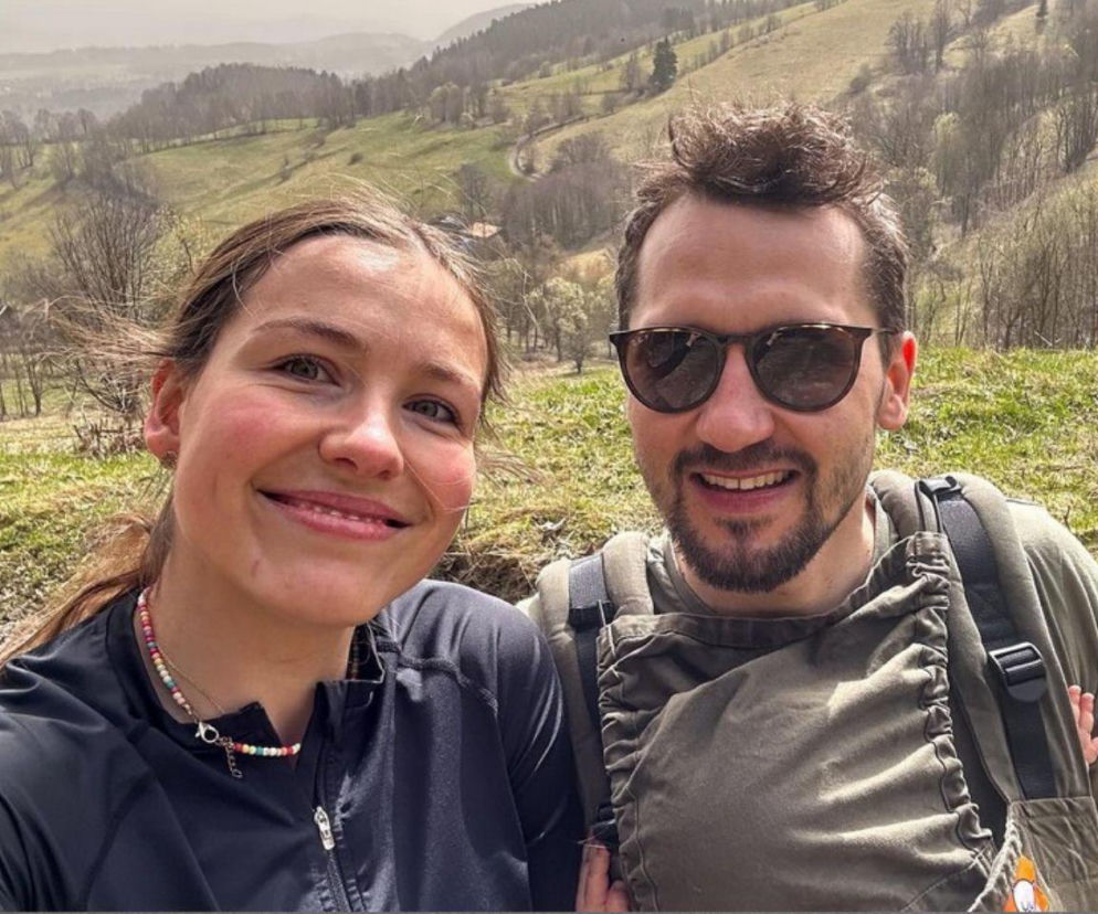 Kaja Ziomek-Nogal i jej mąż Artur Nogal