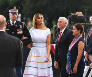 Donald Trump i Melania Trump