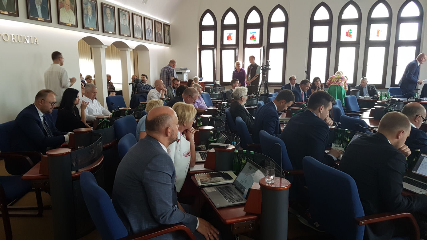 Sesja Rady Miasta Torunia - 27 czerwca 2019 r.