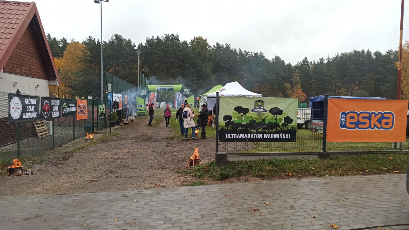 IV Jesienny Ultramaraton Warmiński Warneland
