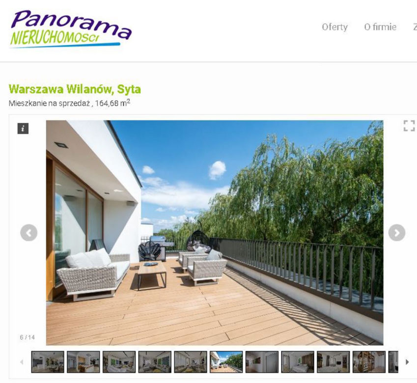 Maffashion i Fabjański sprzedają apartament za 3 mln złotych!