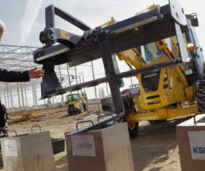 Pierwsze inwestycje w Strefie Przemysłowej Synergy Park: wmurowano 4 kamienie węgielne