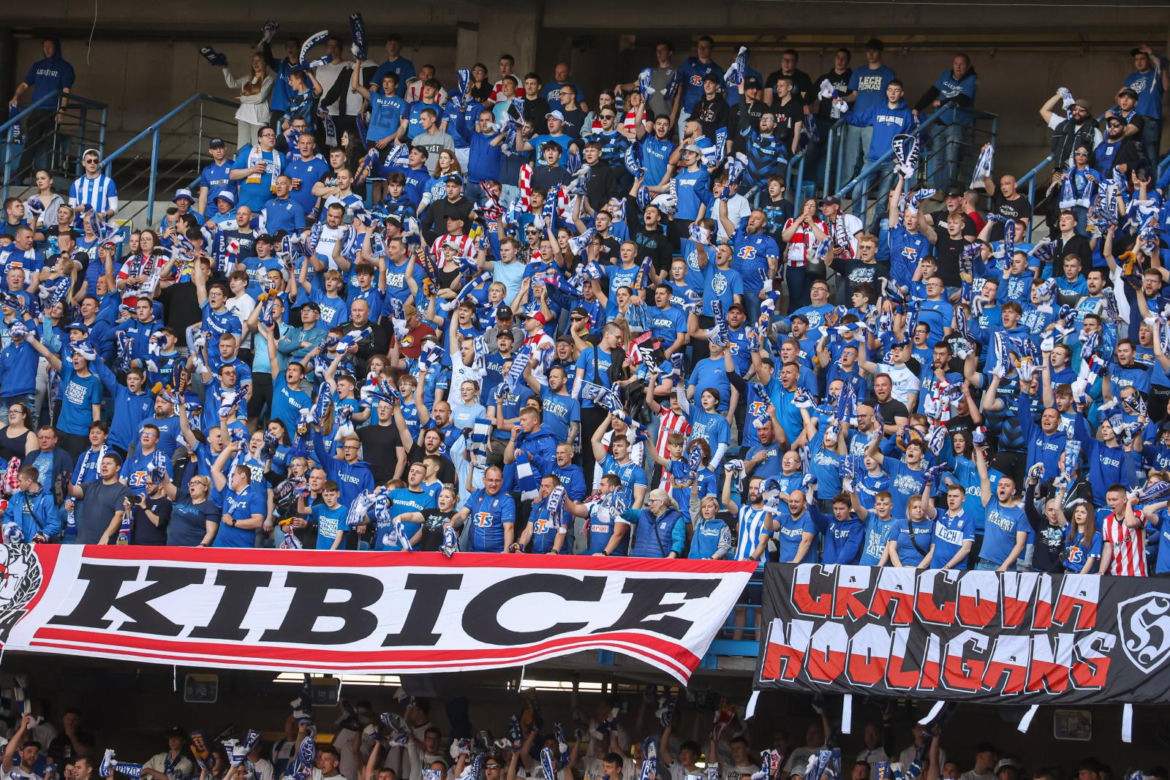 Lech Poznań - Cracovia. Mecz 30. kolejki PKO Ekstraklasy