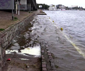 Podtopienia w Szczecinie