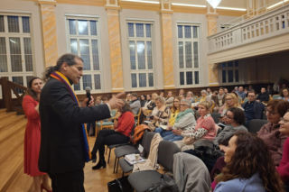 André Stern gościem Komeniady w Lesznie. Inspirujące spotkanie o potędze entuzjazmu