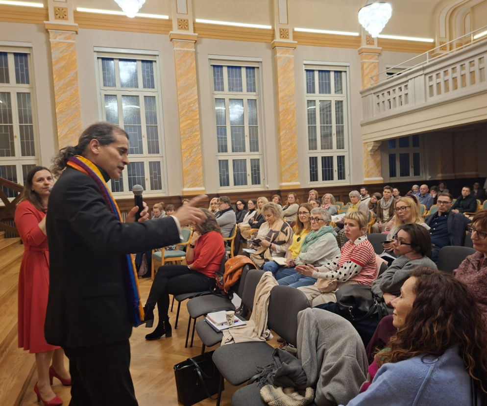 André Stern gościem Komeniady w Lesznie. Inspirujące spotkanie o potędze entuzjazmu