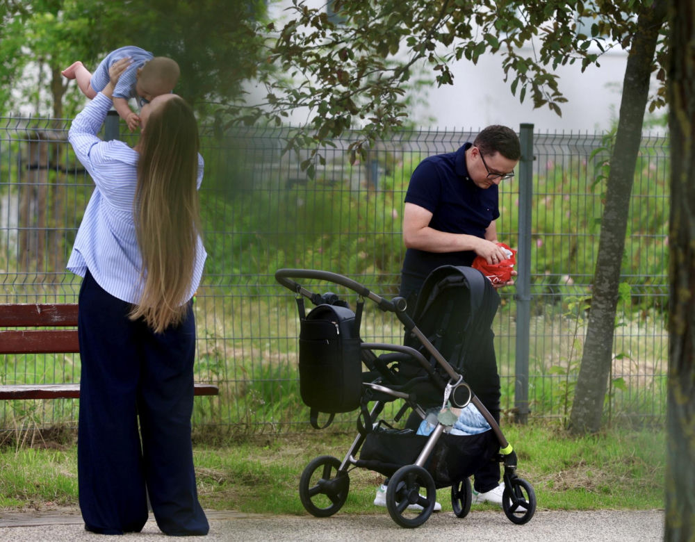 Miłosz Motyka. Energia rozpiera ministra