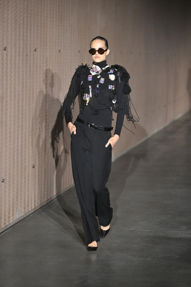 Pokaz mody WARM-UP Mariusza Przybylskiego