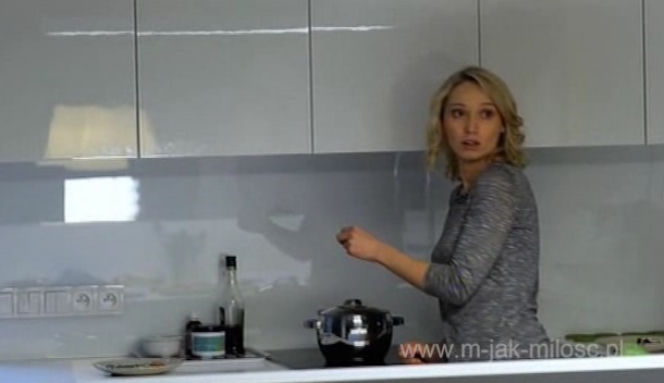 M jak miłość. Beata Lubińska (Joanna Orleańska)