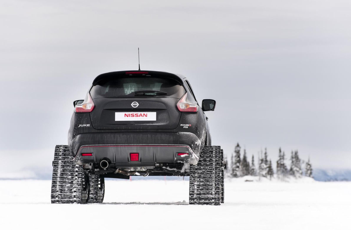 Nissan Juke Nismo RS