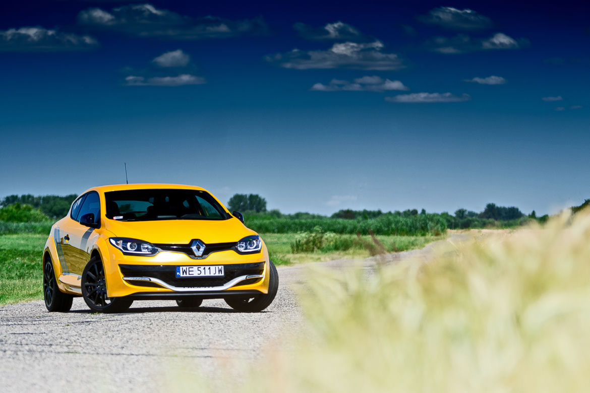 Renault Megane R.S. 275 Trophy