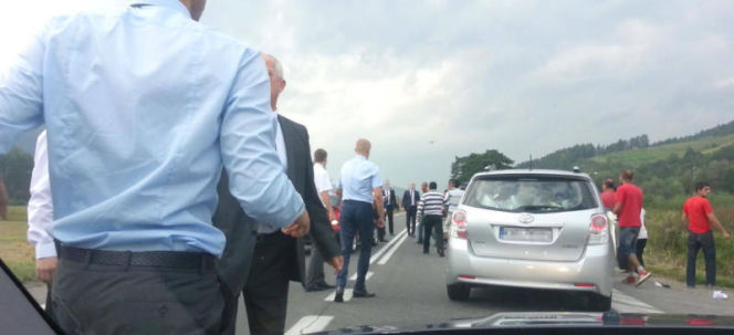 Maszkowice: Cyganie napadli na orszak weselny.