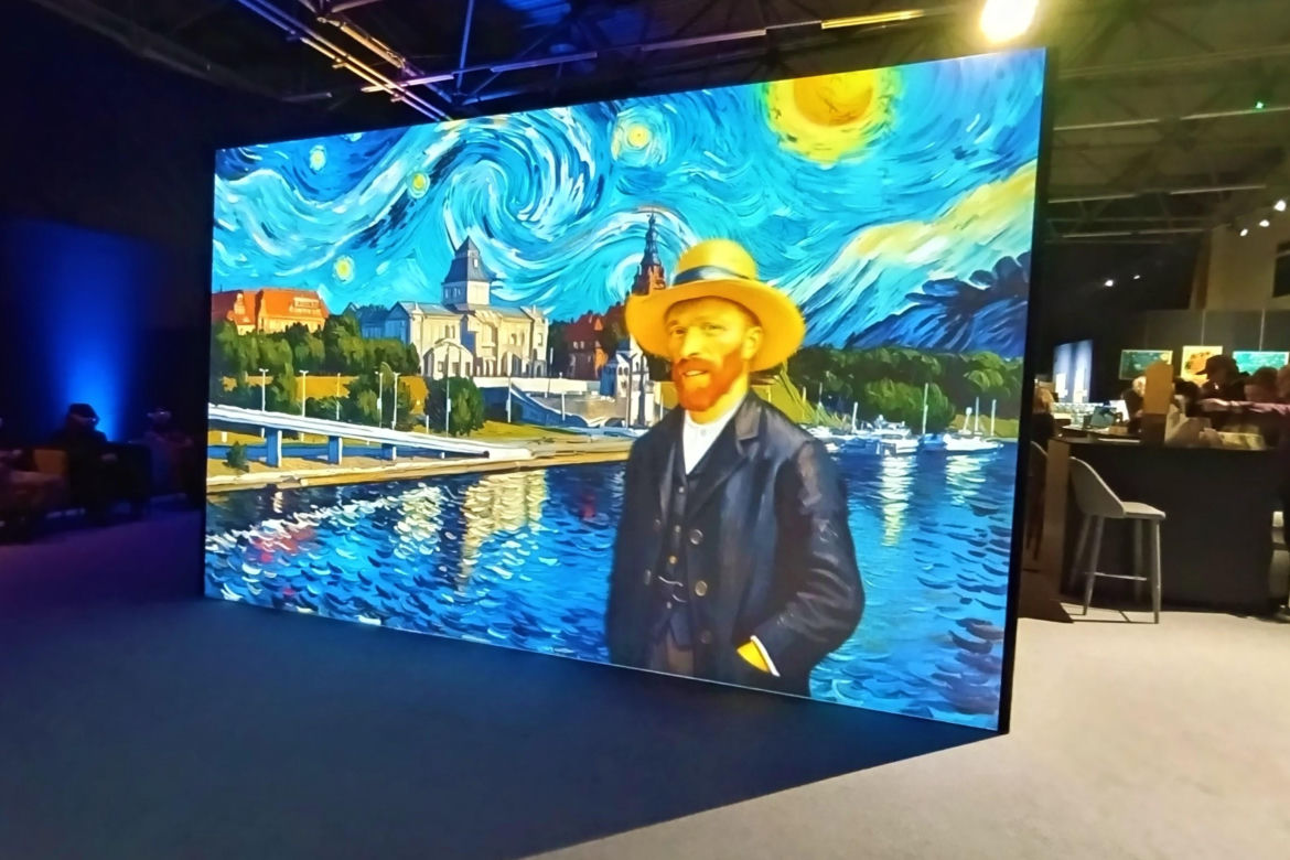 Wystawa "VAN GOGH – The Immersive Exhibition" w Szczecinie