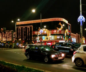 Iluminacje świąteczne w Szczecinie