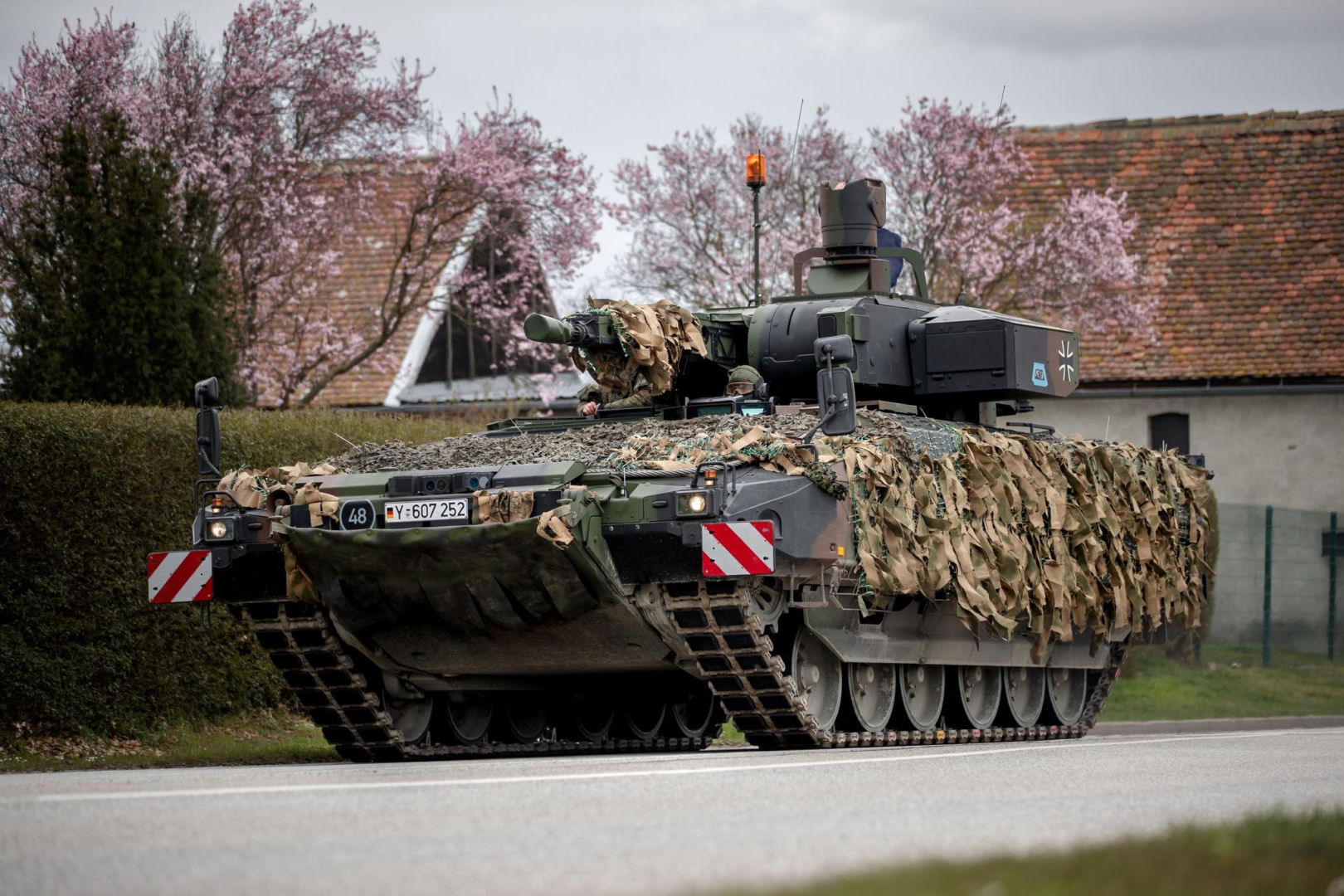 Niemiecka „żelazna pięść” na Litwie rośnie w siłę. Bundeswehra gotowa na "najgorszy scenariusz"