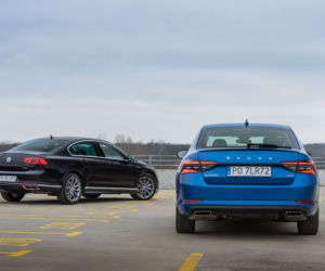 Volkswagen Passat Elegance vs Skoda Superb Sportline