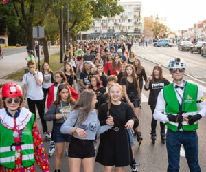 4. Nightskating Białystok. Przejazd filmowy