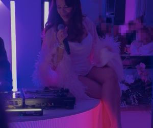 Edyta Górniak tańczyła w szlafroku i kapciach