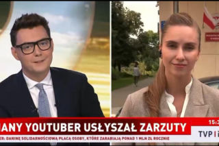Wielka wpadka w TVP. Dziennikarz nie znał nazwiska reporterki i wpadł w furię. Telewizja komentuje