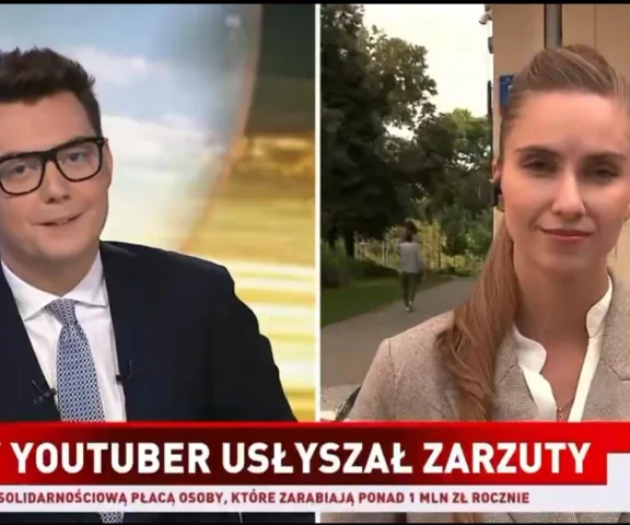 Wielka wtopa na wizji. Dziennikarzowi puściły nerwy