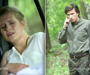 Historia miłości Natalki (Marcjanna Lelek) i Franka (Piotr Nerlewski) w M jak miłość