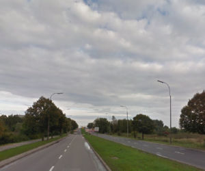 Ulica al. Jana Pawła II - około 3,5 km