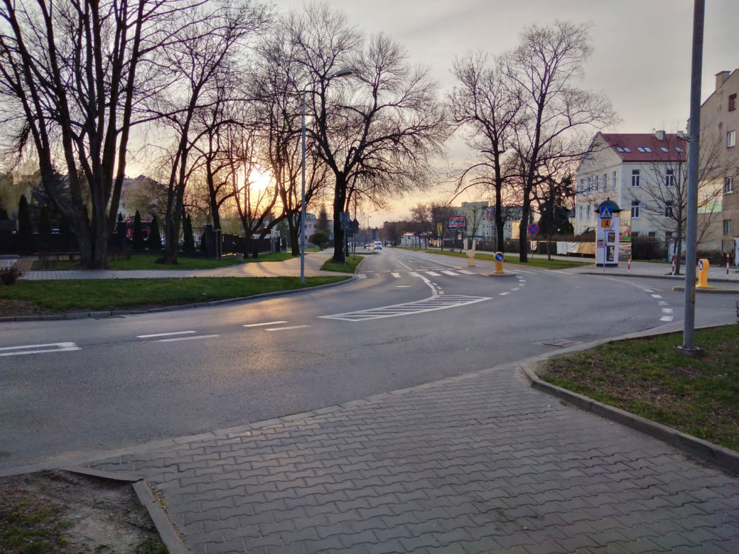 Tak wygląda Radom w czasie pandemii koronawirusa
