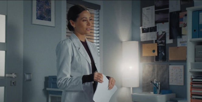 M jak miłość odc. 1916. Joanna (Dominika Sakowicz)