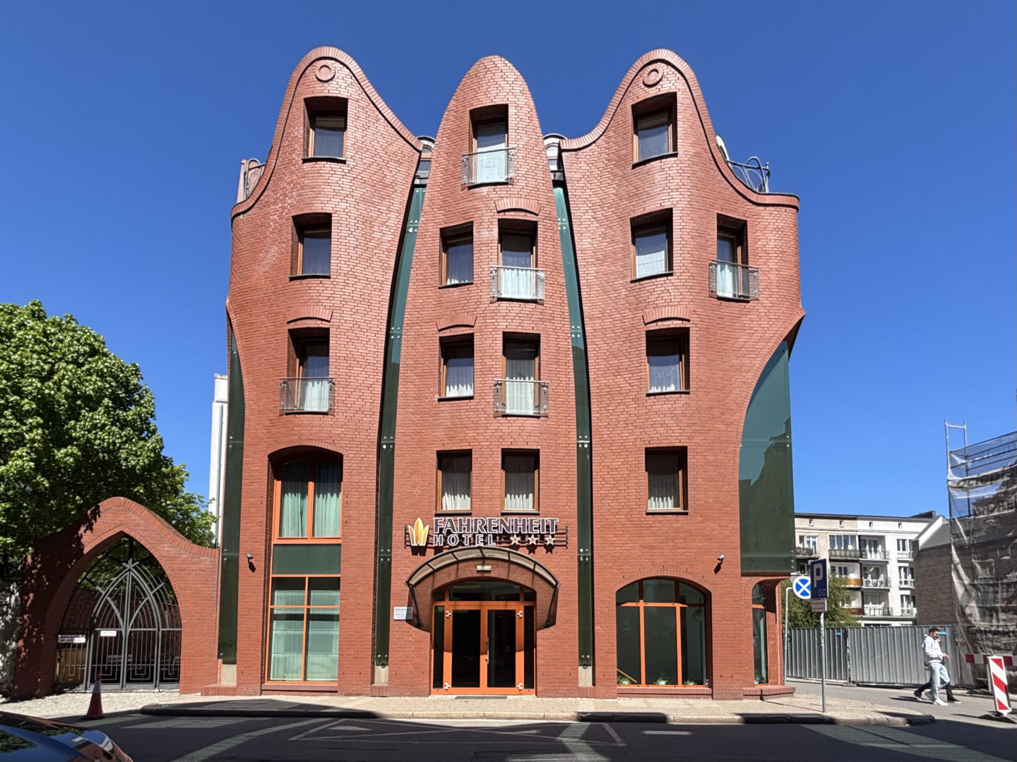 Hotel Fahrenheit w Gdańsku