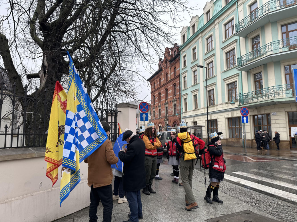 Orszak Trzech Króli przemaszerował przez Kraków