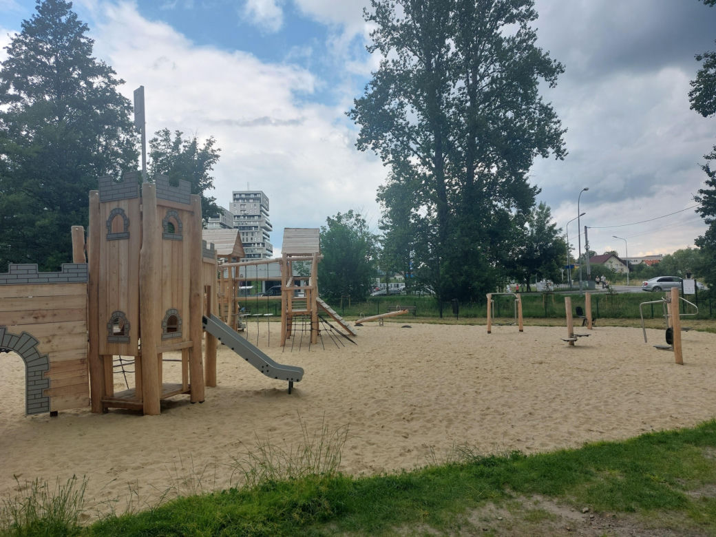 Park im. Szafera w Rzeszowie 