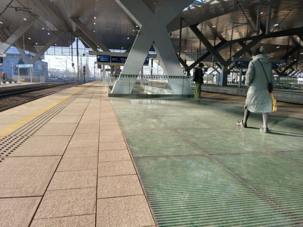 Dworzec PKP Warszawa Zachodnia po przebudowie