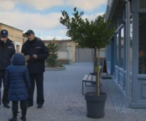 M jak miłość 1052 Basia (Gabriela Raczyńska) policjanci