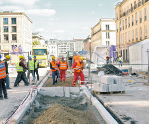 Metro gotowe, ulice rozkopane