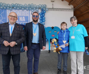 8. Niebieski Bieg Stowarzyszenia „Labirynt” w Łukowie - ZDJĘCIA cz. 2