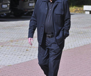 Poruszający gest Karola Nawrockiego na pogrzebie Jana Frycza