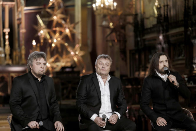 Krzysztof Cugowski z synami