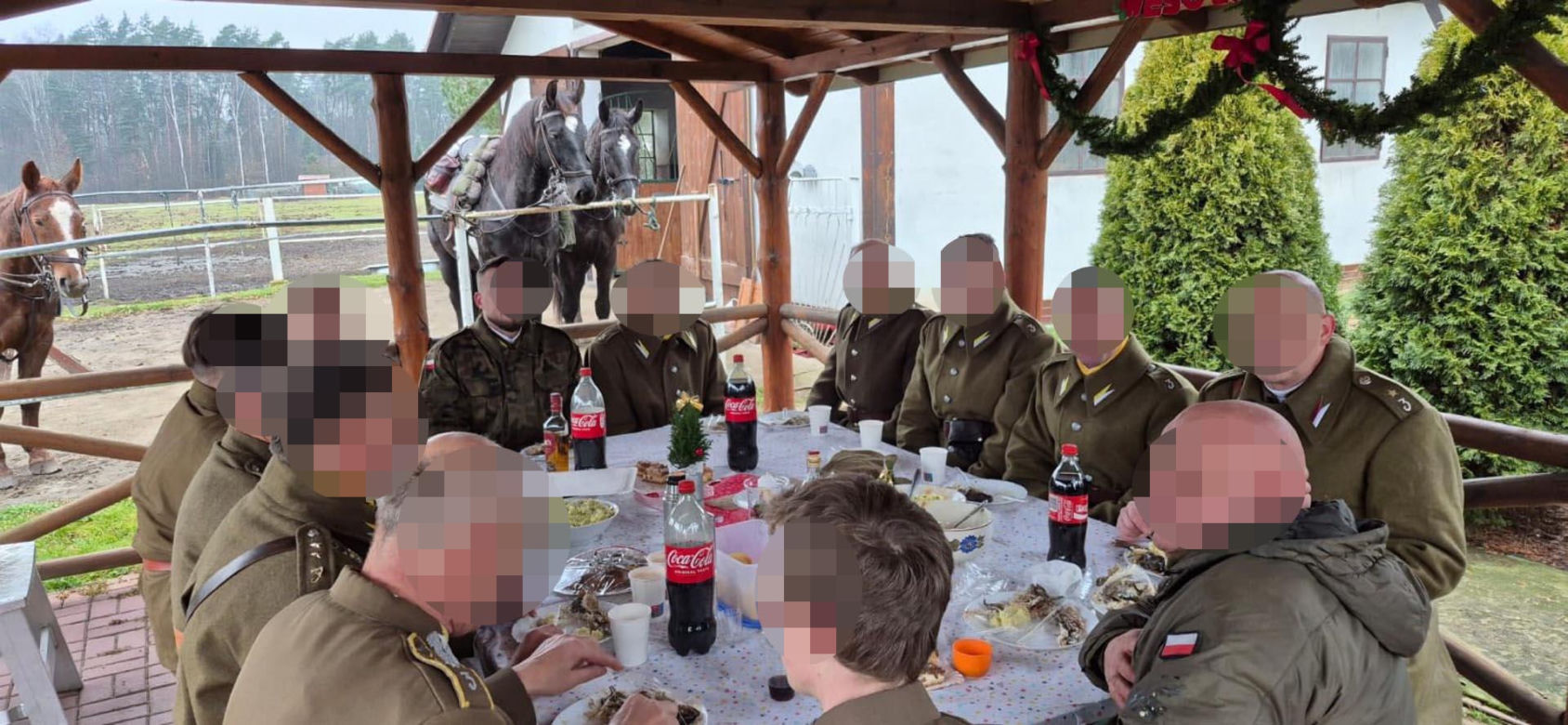 Ułan i żołnierz WOT podejrzany o zgwałcenie 17-latki. "Został wydalony ze służby"