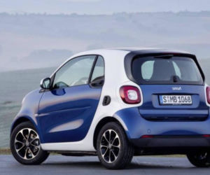 Nowy Smart ForTwo i ForFour - pierwsze zdjęcia