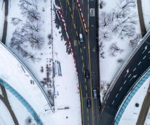 Remont wiaduktów Trasy Łazienkowskiej i al. Stanów Zjednoczonych w Warszawie